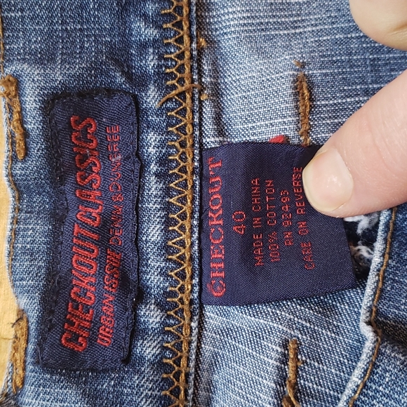 Men's comfy Jean Shorts size 40 - Picture 3 of 6